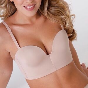 Wonderbra Ultimate Backless Bra in Beige
